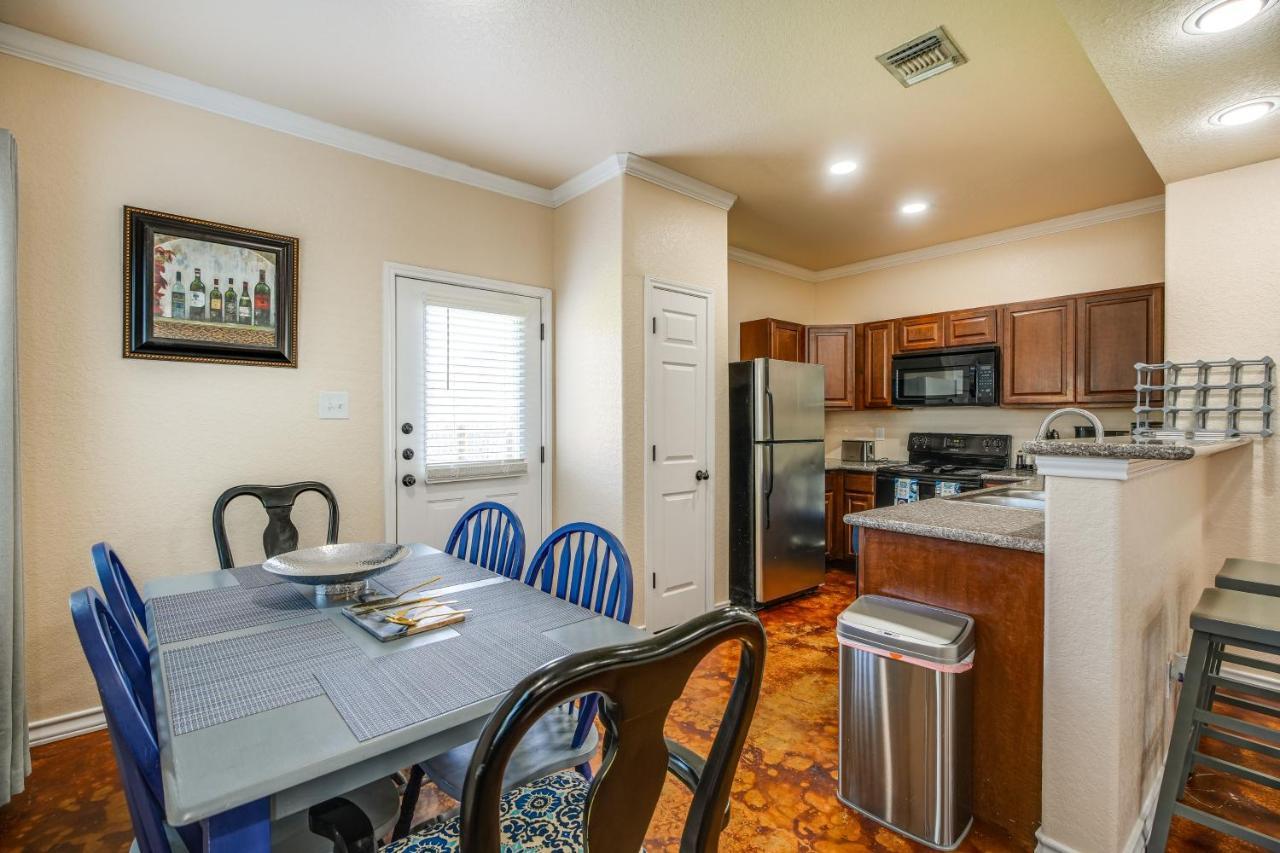 San Antonio Townhome About 2 Mi To Aquarium! Exterior foto