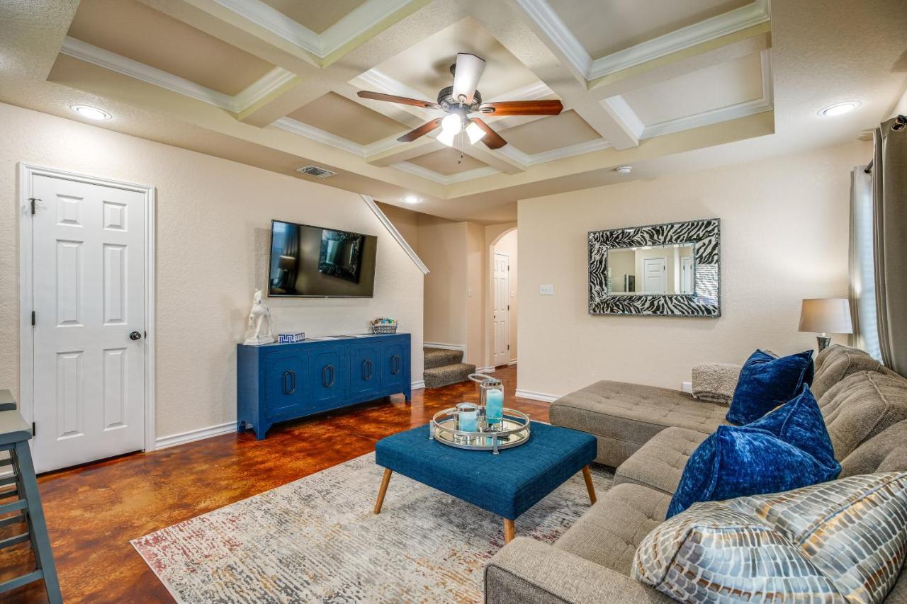 San Antonio Townhome About 2 Mi To Aquarium! Exterior foto